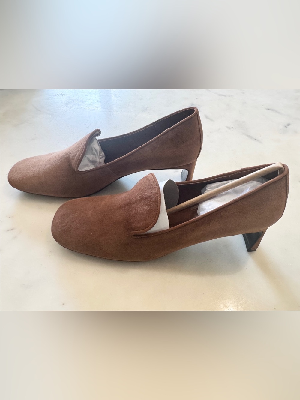 New in Box Jeffrey Campbell Tidy Loafer Pump. - Picture 4 of 10